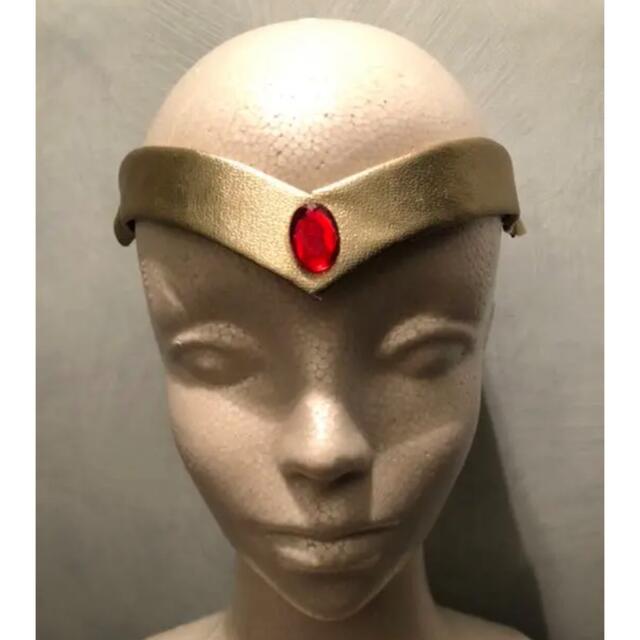 セーラームーン ティアラ宝石額当てヘッドバンドの通販 by ぽん's shop セーラームーン ティアラ宝石額当てヘッドバンドの通販 by ぽん's shop