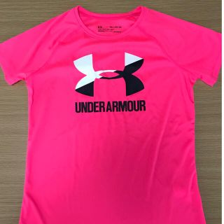 アンダーアーマー(UNDER ARMOUR)の女児　UNDER ARMOUR Tシャツ　160センチ(Tシャツ/カットソー)