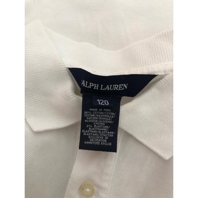 Ralph Lauren(ラルフローレン)のラルフローレンワンピース キッズ/ベビー/マタニティのキッズ服女の子用(90cm~)(ワンピース)の商品写真