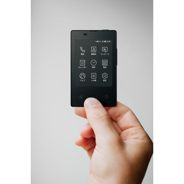 新古品】DOCOMO 京セラ カードケータイ KY-01L SIMロック解除済