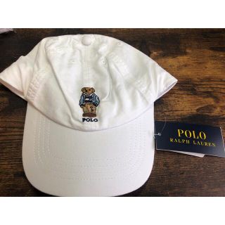 ポロラルフローレン(POLO RALPH LAUREN)の【最終値下げセール】polo ポロ　ラルフローレン　ポロベアー　キャップ　(キャップ)