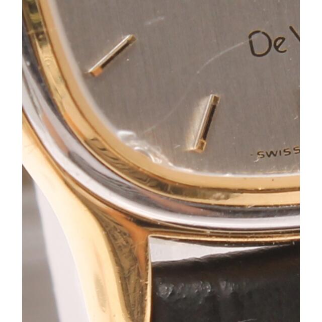 クオーツ文字盤オメガ OMEGA 腕時計  デヴィル De Ville  レディース