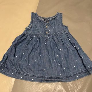 ギャップキッズ(GAP Kids)のGAP デニムワンピース　90(ワンピース)