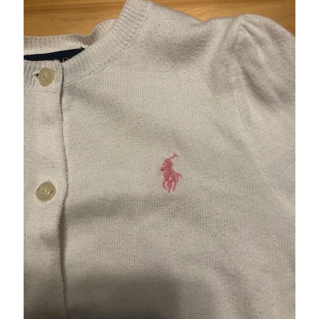 Ralph Lauren(ラルフローレン)のharkinoko様専用です キッズ/ベビー/マタニティのキッズ服女の子用(90cm~)(カーディガン)の商品写真