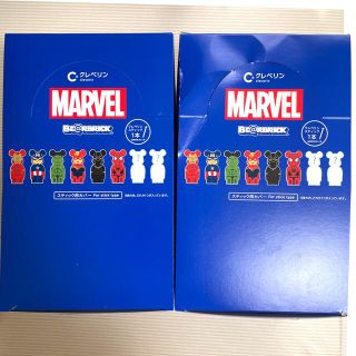 新品未開封 BE@RBRICK MARVEL cleverin 2BOX 16個(その他)