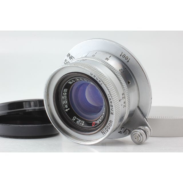 レンズ(単焦点) NIKON W-Nikkor C 35mm 3.5cm F/2.5