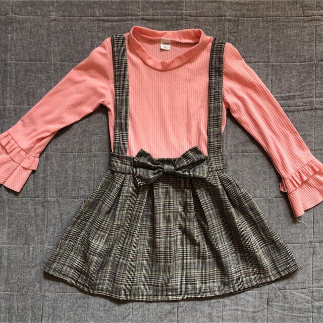 女の子まとめ売り② サイズ:110 キッズ/ベビー/マタニティのキッズ服女の子用(90cm~)(ワンピース)の商品写真