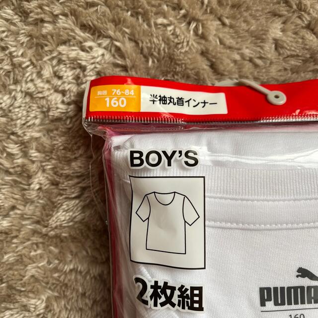 PUMA(プーマ)のPUMA インナー　160㌢ キッズ/ベビー/マタニティのキッズ服男の子用(90cm~)(下着)の商品写真