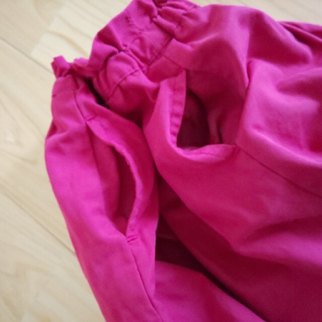Branshes(ブランシェス)のブランシェス スカート S ピンク キッズ/ベビー/マタニティのキッズ服女の子用(90cm~)(スカート)の商品写真