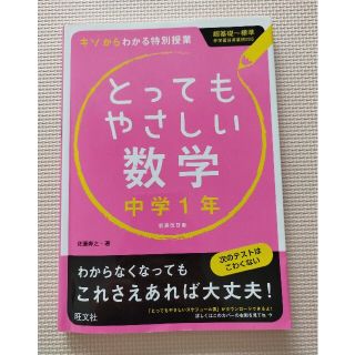 とってもやさしい数学 基礎からわかる特別授業 中学１年 〔新装改訂版〕(語学/参考書)