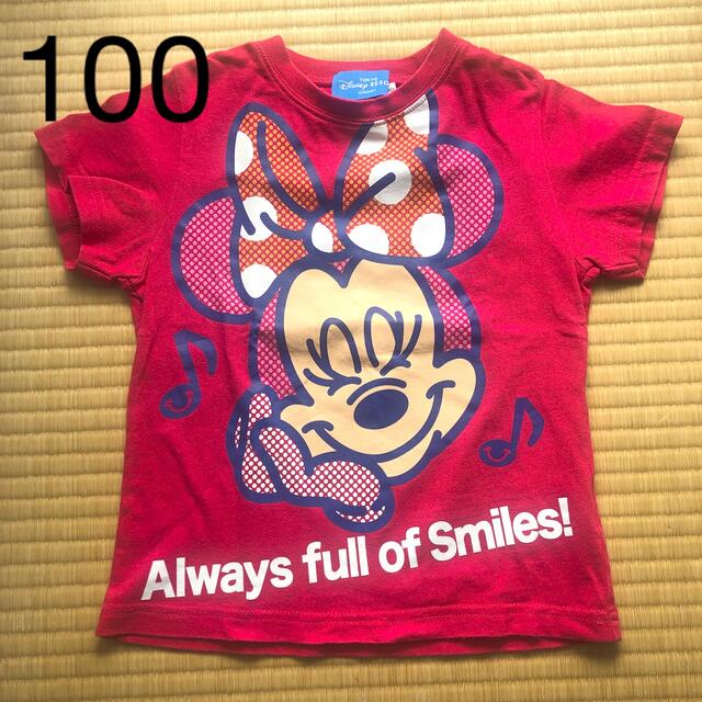 Disney(ディズニー)のディズニーリゾート　ミニー　Tシャツ　100 キッズ/ベビー/マタニティのキッズ服女の子用(90cm~)(Tシャツ/カットソー)の商品写真