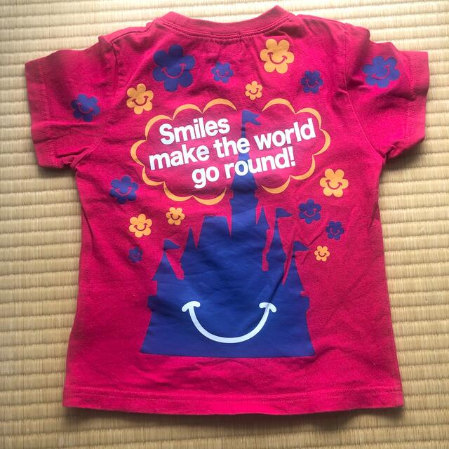 Disney(ディズニー)のディズニーリゾート　ミニー　Tシャツ　100 キッズ/ベビー/マタニティのキッズ服女の子用(90cm~)(Tシャツ/カットソー)の商品写真