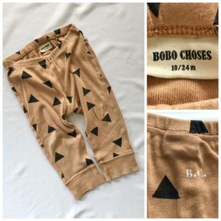 ボボチョース(bobo chose)の専用◎BOBO CHOSES ボボショセス　トライアングル柄　レギンス　パンツ(パンツ)