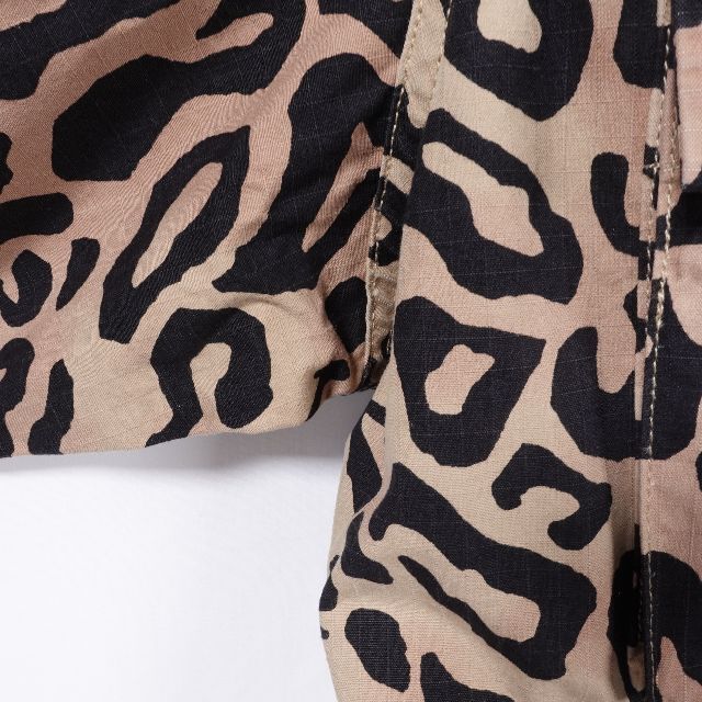 WACKO MARIA(ワコマリア)のWACKO MARIA ワコマリア　LEOPARD ARMY SHIRT　メンズ メンズのトップス(シャツ)の商品写真