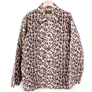 ワコマリア(WACKO MARIA)のWACKO MARIA ワコマリア　LEOPARD ARMY SHIRT　メンズ(シャツ)