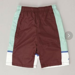 アベイシングエイプ(A BATHING APE)のBAPE KIDS COLOR BLOCK TRACK SHORTS(パンツ/スパッツ)