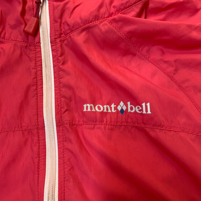 mont bell(モンベル)のmont-bell 長袖パーカー 100 キッズ/ベビー/マタニティのキッズ服男の子用(90cm~)(ジャケット/上着)の商品写真