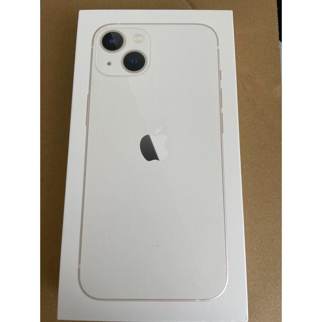 ラスト1台。新品未開封　iPhone13 128GB simフリー