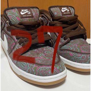 ナイキ(NIKE)のNike SB Dunk Low PRM "Brown Paisley"(スニーカー)