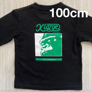 エクストララージ(XLARGE)のエクストララージ　XLARGE ®︎kids 100cm 長袖　難あり(Tシャツ/カットソー)