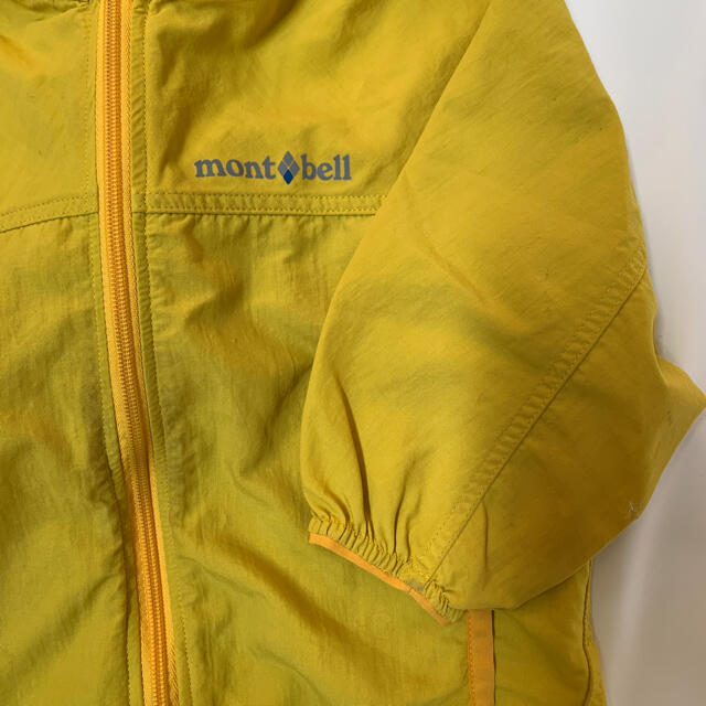 mont bell(モンベル)のモンベル　長袖パーカー　サイズ80 キッズ/ベビー/マタニティのベビー服(~85cm)(ジャケット/コート)の商品写真