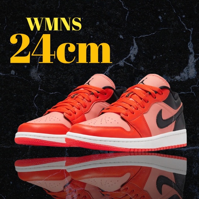 Nike WMNS Air Jordan 1 Low SE Orange