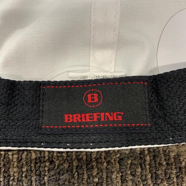 BRIEFING(ブリーフィング)のBRIEFINGキャップ メンズの帽子(キャップ)の商品写真