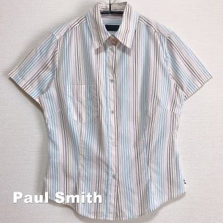 ポールスミス(Paul Smith)の【Paul Smith】ポールスミスブラック マルチストライプ シャツ(シャツ/ブラウス(半袖/袖なし))