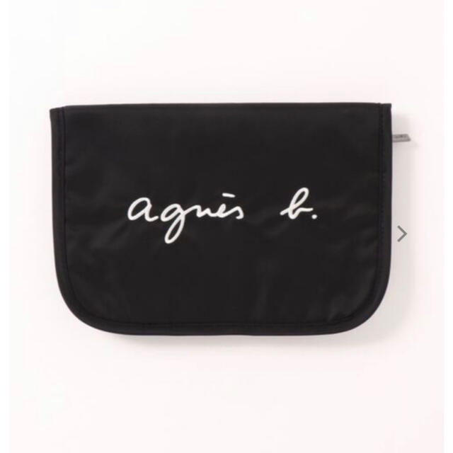 agnes b.(アニエスベー)のアニエスベー　母子手帳ケース　マルチケース　通帳ケース　新品　agnes b . キッズ/ベビー/マタニティのマタニティ(母子手帳ケース)の商品写真