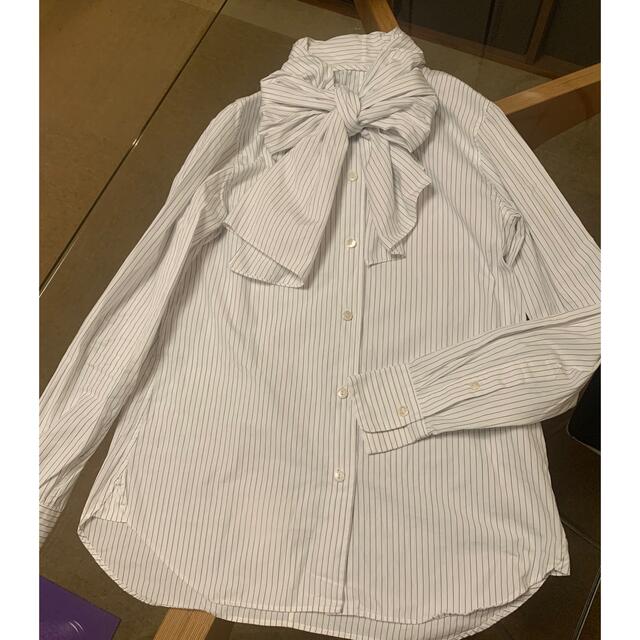 ウィムガゼット ボウタイブラウス シャツ - www.heuredujournal.com