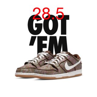 ナイキ(NIKE)のNike SB Dunk Low PRM "Brown Paisley" (スニーカー)