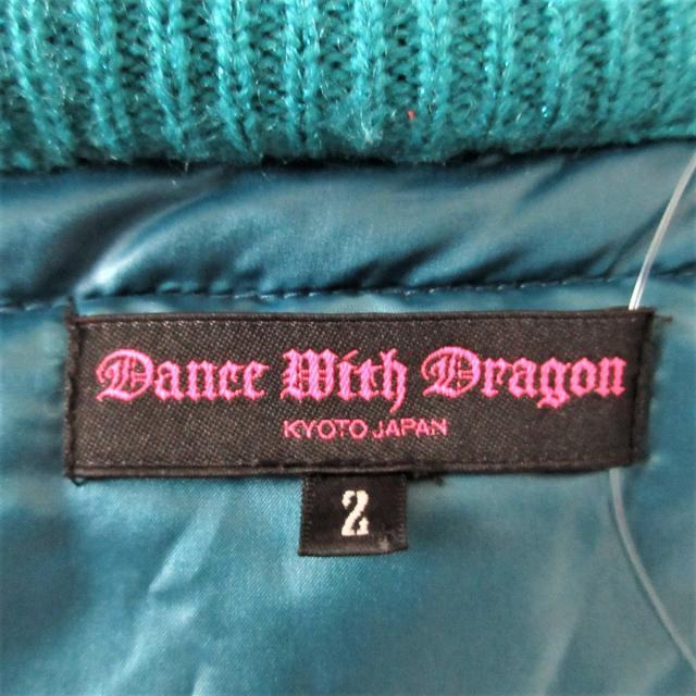 Dance With Dragon(ダンスウィズドラゴン)のダンスウィズドラゴン ダウンジャケット 2 レディースのジャケット/アウター(ダウンジャケット)の商品写真