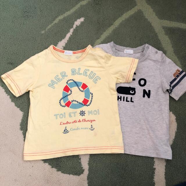 Combi mini(コンビミニ)のコンビミニ  Tシャツ90 キッズ/ベビー/マタニティのキッズ服男の子用(90cm~)(Tシャツ/カットソー)の商品写真