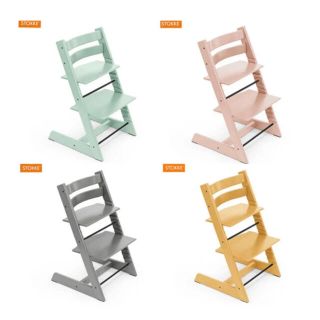 ストッケ(Stokke)のストッケトリップトラップ★イエロー/ミント/ピンク/グレー(その他)