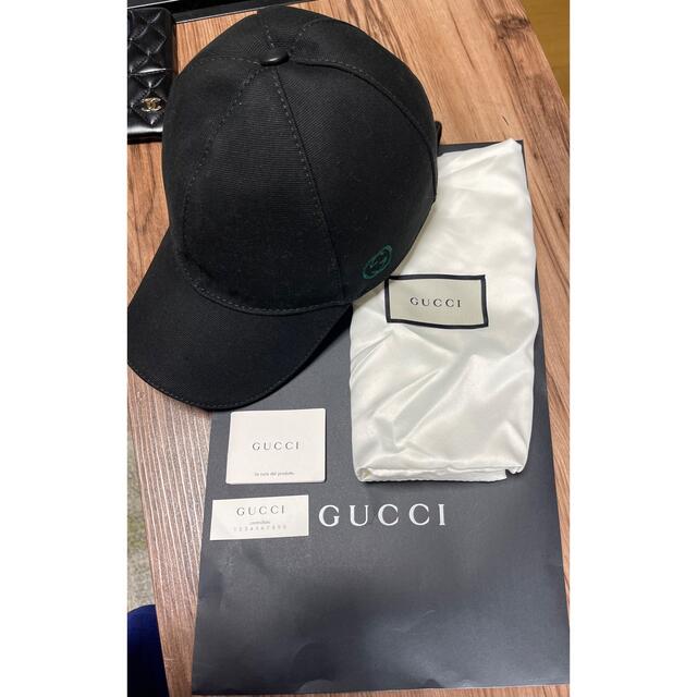 Gucci(グッチ)のGUCCI キャップ 帽子 レディースの帽子(キャップ)の商品写真