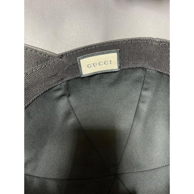 Gucci(グッチ)のGUCCI キャップ 帽子 レディースの帽子(キャップ)の商品写真