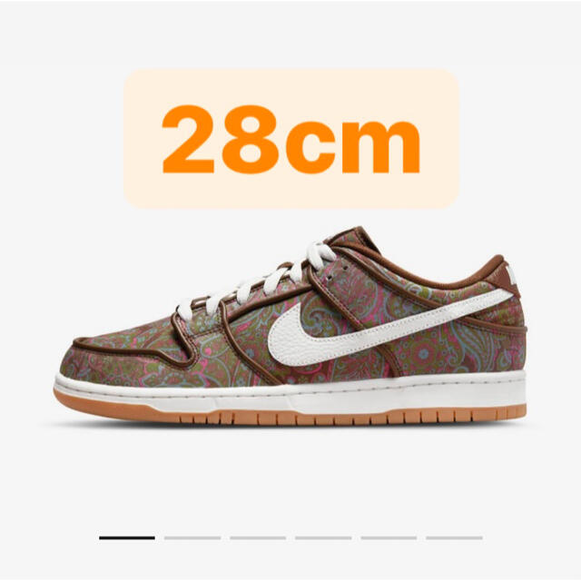 NIKE(ナイキ)の28cm 新品　正規品　Nike SB Dunk Low PRM  メンズの靴/シューズ(スニーカー)の商品写真