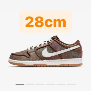 ナイキ(NIKE)の28cm 新品　正規品　Nike SB Dunk Low PRM (スニーカー)