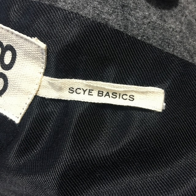 SCYE BASICS - サイ ベーシック コート サイズ38 M メンズの通販 by
