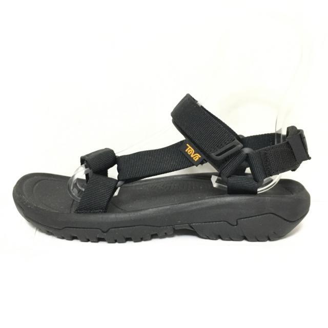 Teva(テバ)のTeva(テバ) サンダル 24 レディース - 黒 レディースの靴/シューズ(サンダル)の商品写真