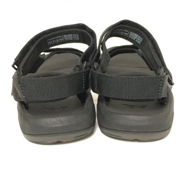 Teva(テバ)のTeva(テバ) サンダル 24 レディース - 黒 レディースの靴/シューズ(サンダル)の商品写真
