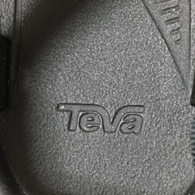 Teva(テバ)のTeva(テバ) サンダル 24 レディース - 黒 レディースの靴/シューズ(サンダル)の商品写真