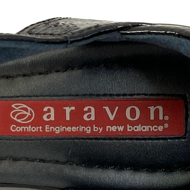 Aravon(アラヴォン)のアラヴォン サンダル 23 レディース美品  - レディースの靴/シューズ(サンダル)の商品写真
