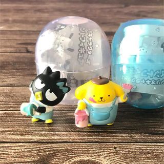 サンリオ(サンリオ)の☆サンリオキャラクターズ☆ ペイントフィギュア ポムポムプリン ばつ丸(キャラクターグッズ)