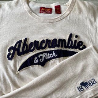 アバクロンビーアンドフィッチ(Abercrombie&Fitch)のアバクロ　メンズMサイズ　(Tシャツ/カットソー(半袖/袖なし))