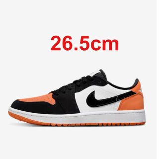 ナイキ(NIKE)の26.5 Jordan 1 Golf Shattered Backbords(スニーカー)