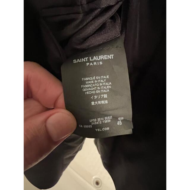 Saint Laurent - サンローラン タキシード スモーキングジャケット