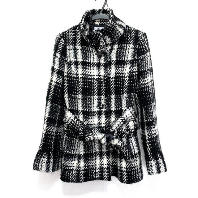 52%OFF!】 AUSTIN REED ノーカラージャケット ツイード 装飾 38 opri.sg