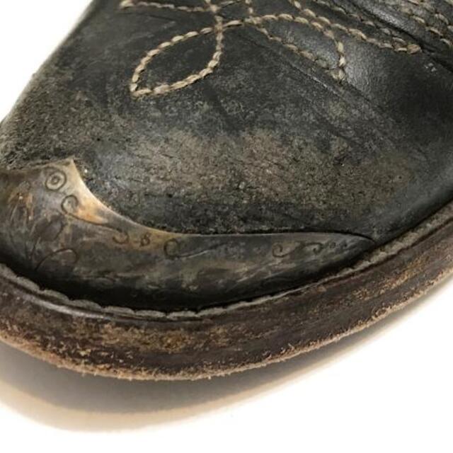 GOLDEN GOOSE(ゴールデングース)のゴールデングース ショートブーツ 36 黒 レディースの靴/シューズ(ブーツ)の商品写真