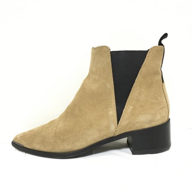 未使用 アクネ ショートブーツ Acne Studios 36cm ブーツ | dermascope.com